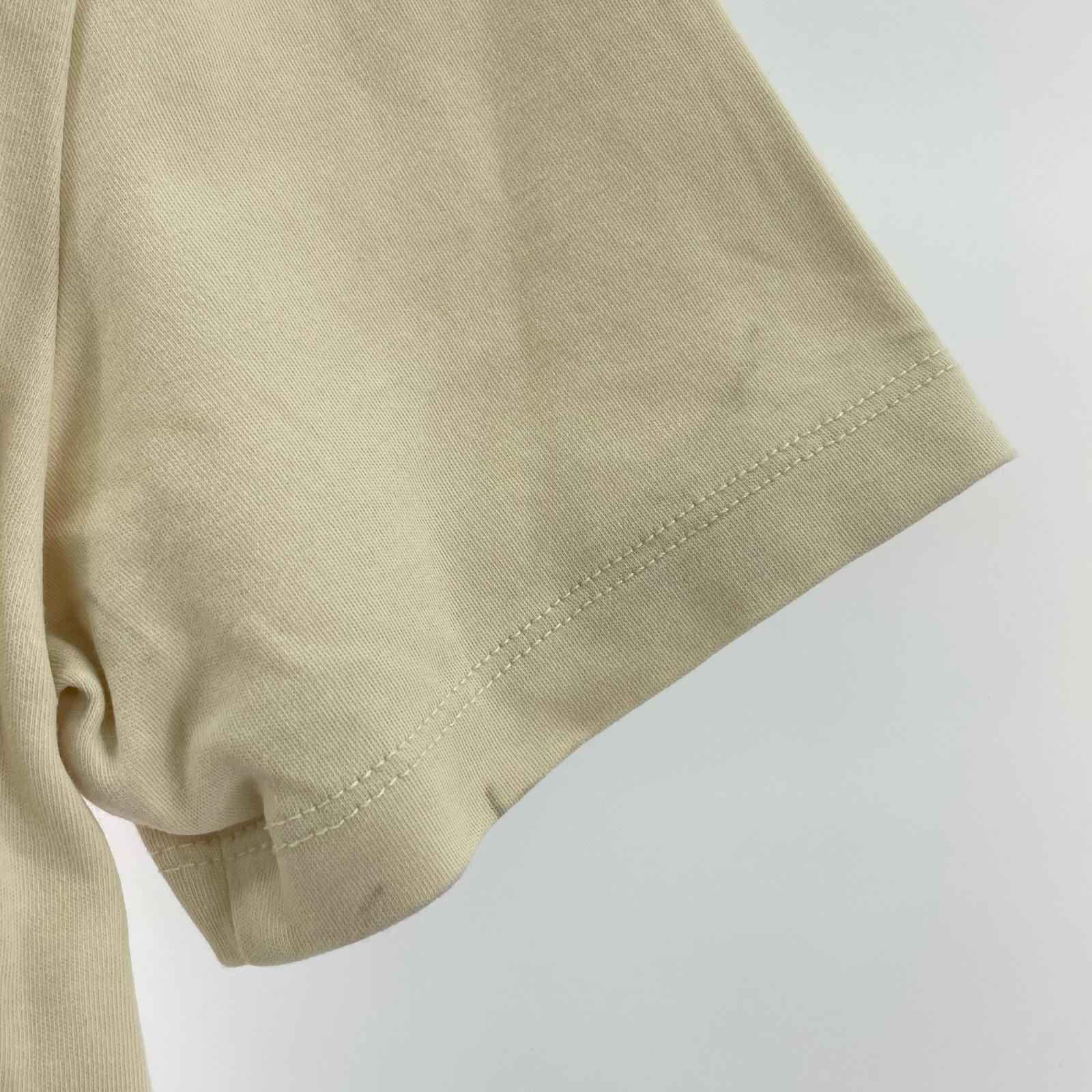半袖Tシャツ Max Mara プリントTee L ベージュ