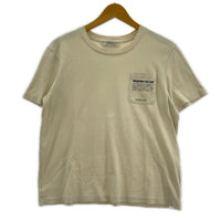 半袖Tシャツ Max Mara プリントTee L ベージュ