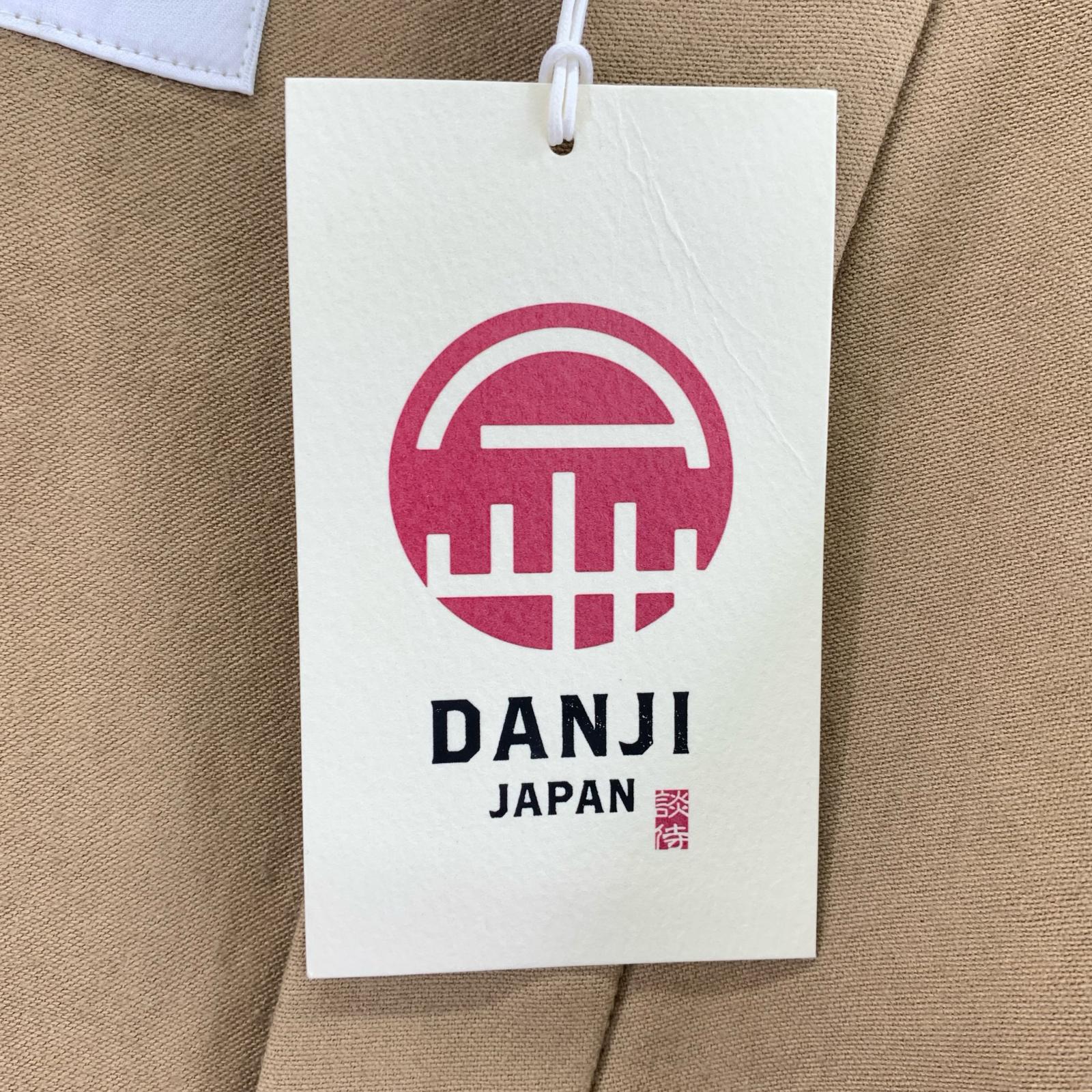 ジャケット DANJI 半纏カーディガン 羽織 M ベージュ M ベージュ