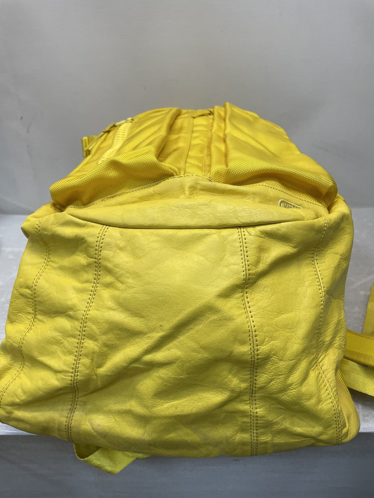 リュック・デイパック VISVIM CORDURA バックパック イエロー