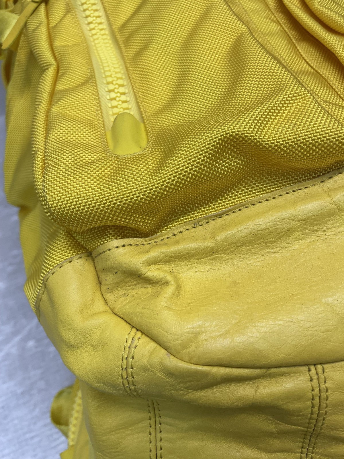 リュック・デイパック VISVIM CORDURA バックパック イエロー