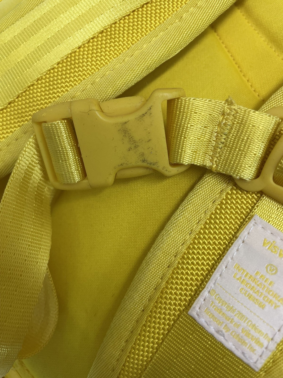 リュック・デイパック VISVIM CORDURA バックパック イエロー