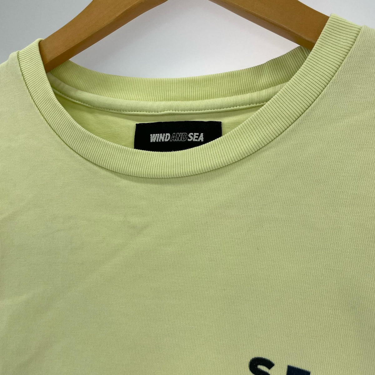 半袖Tシャツ WIND AND SEA×DENHAM LIVE TEE イエロー (L) L