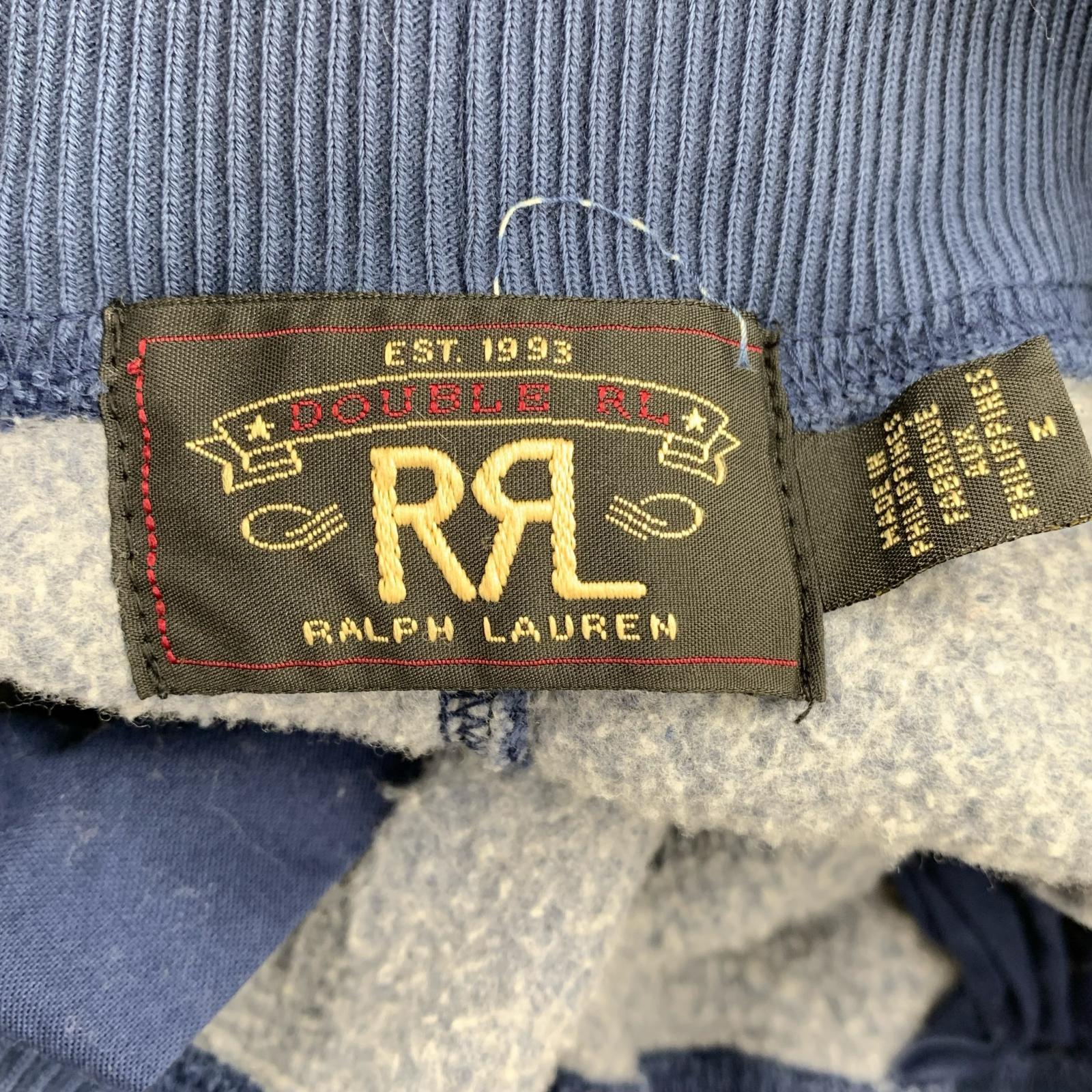 パンツ RRL スウェットパンツ M ネイビー M ネイビー