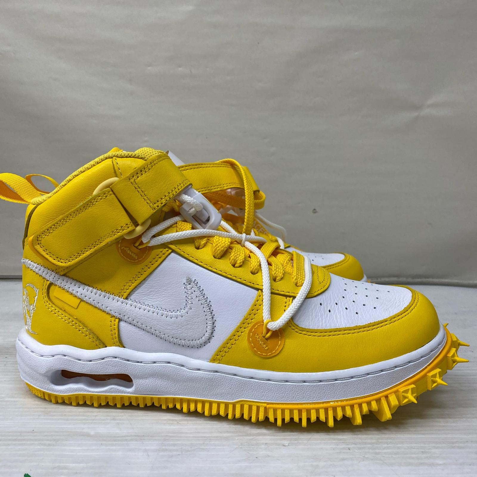 スニーカー × Off White AirForce 1 Mid SP LTHR(25.5)