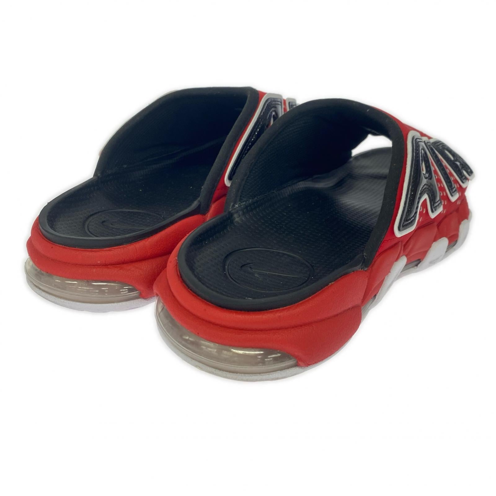 サンダル Air More Uptempo Slide "University 赤(26) 26cm (US8 UK7 1/2 EU42)
