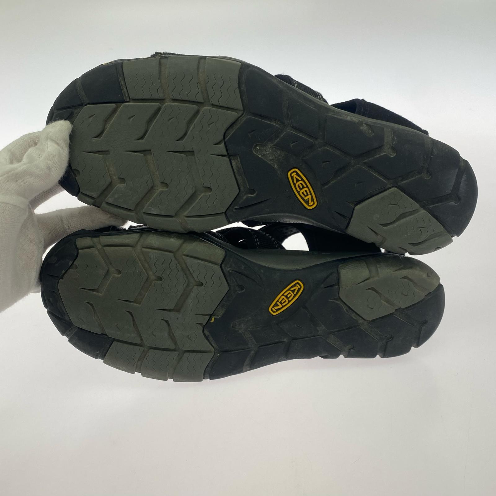 サンダル keen clearwater cnx (25.5) 25.5cm (US7 1/2 UK7 EU41) ブラック