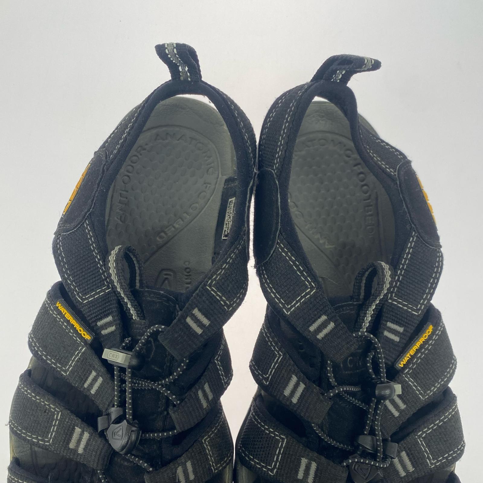 サンダル keen clearwater cnx (25.5) 25.5cm (US7 1/2 UK7 EU41) ブラック