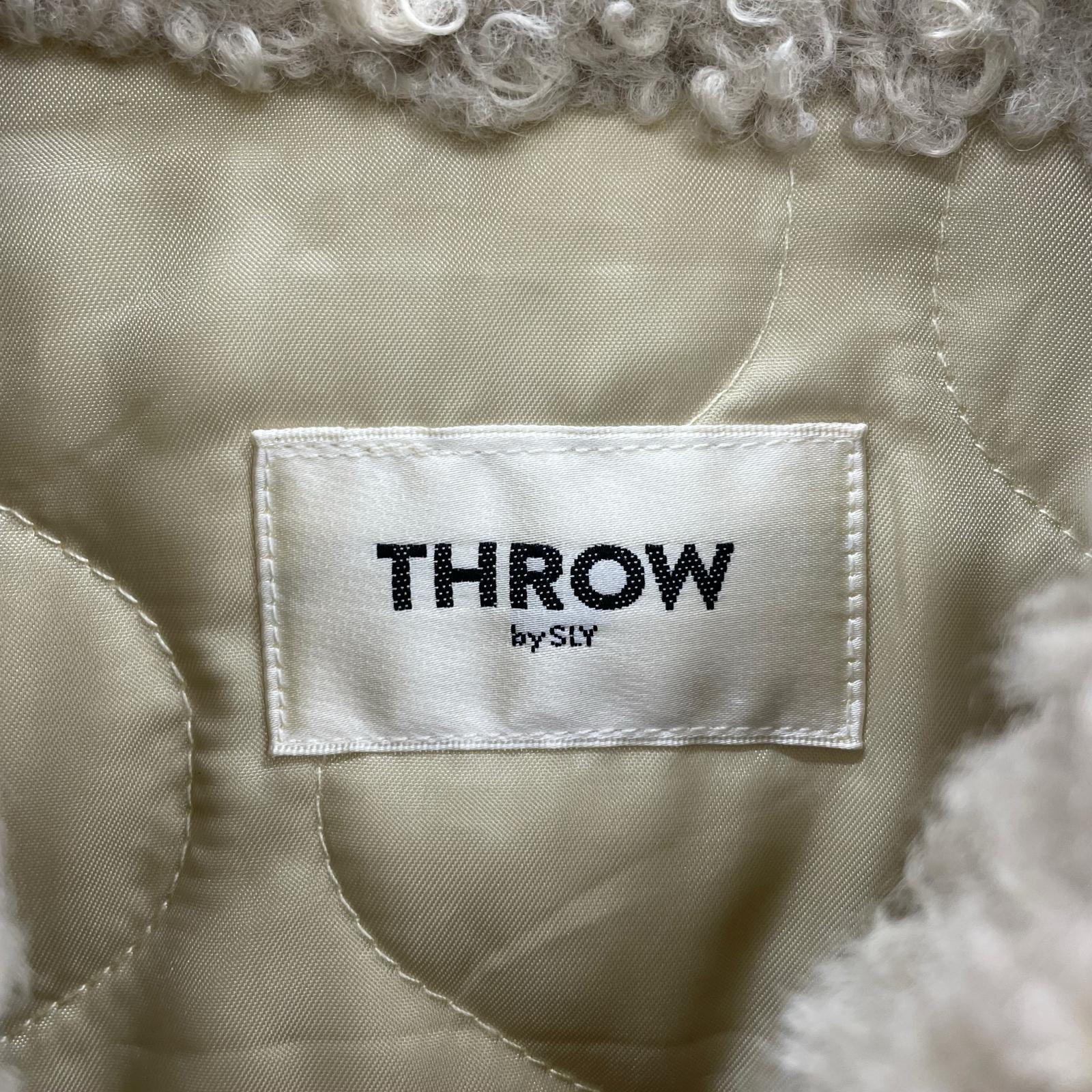 ジャケット VEGAN LEATHER BALOON B-3 2 ベージュ