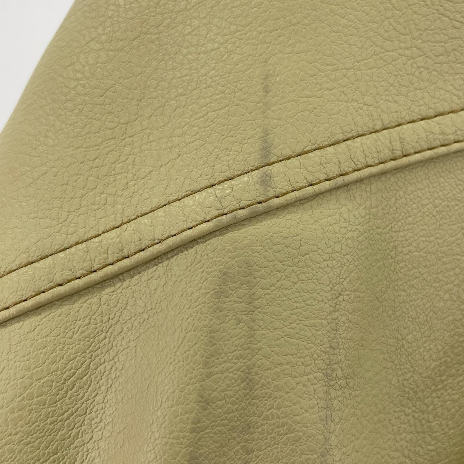 ジャケット VEGAN LEATHER BALOON B-3 2 ベージュ