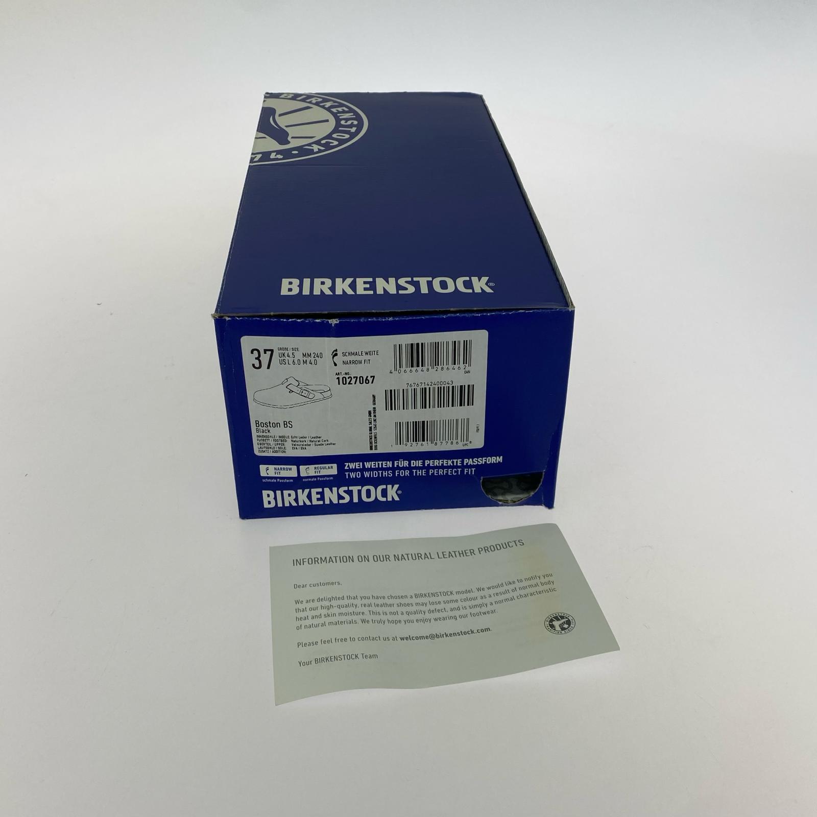 その他靴 Boston BS 24cm (US6 UK5 1/2 EU38) ブラック