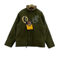 ジャケット N-1 DECK JACKET FELIX カーキ (42) 42 カーキ