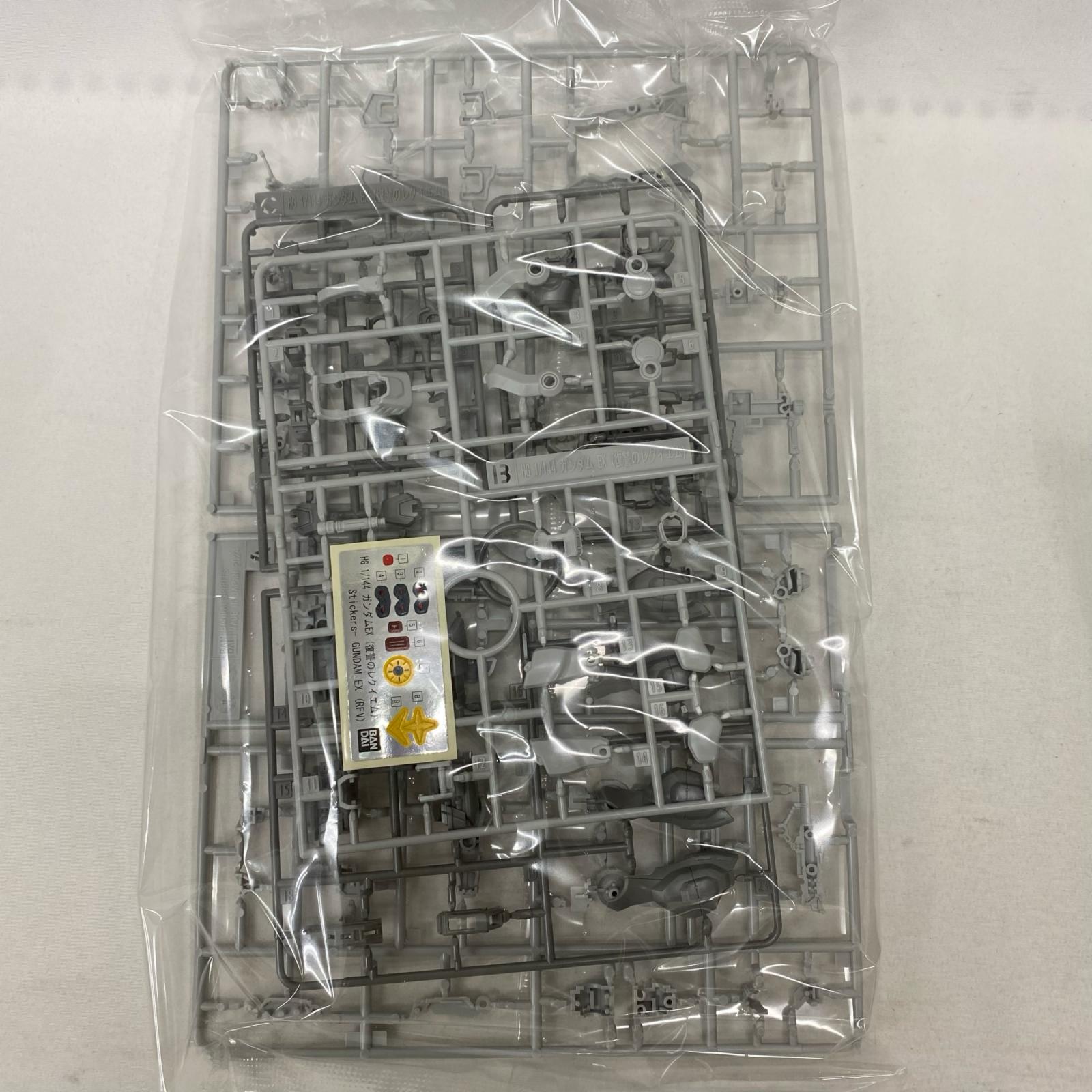 HG ガンダムEX 復讐のレクイエム 機動戦士ガンダム 復讐のレクイエム バンダイ ガンプラ