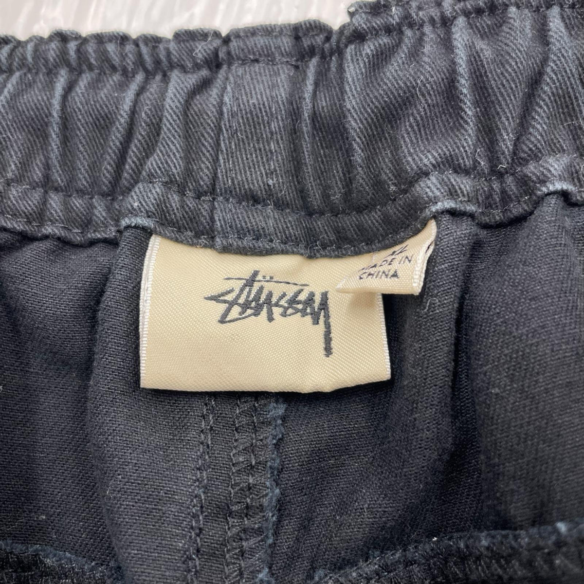 パンツ BRUSHED BEACH PANTS ブラック