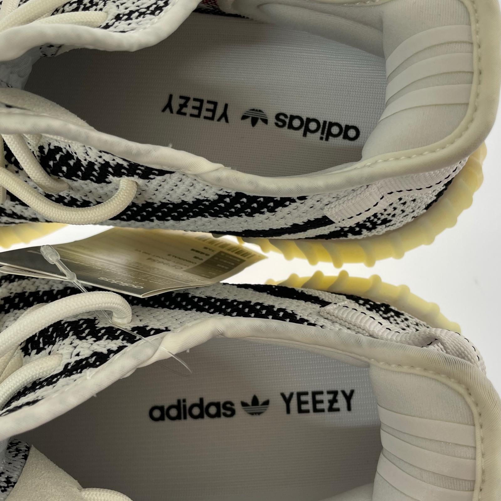 スニーカー CP9654 Yeezy Boost 350 V2 ZEBRA JP26.5cm 26.5cm (US8 1/2 UK8 EU43) ホワイト