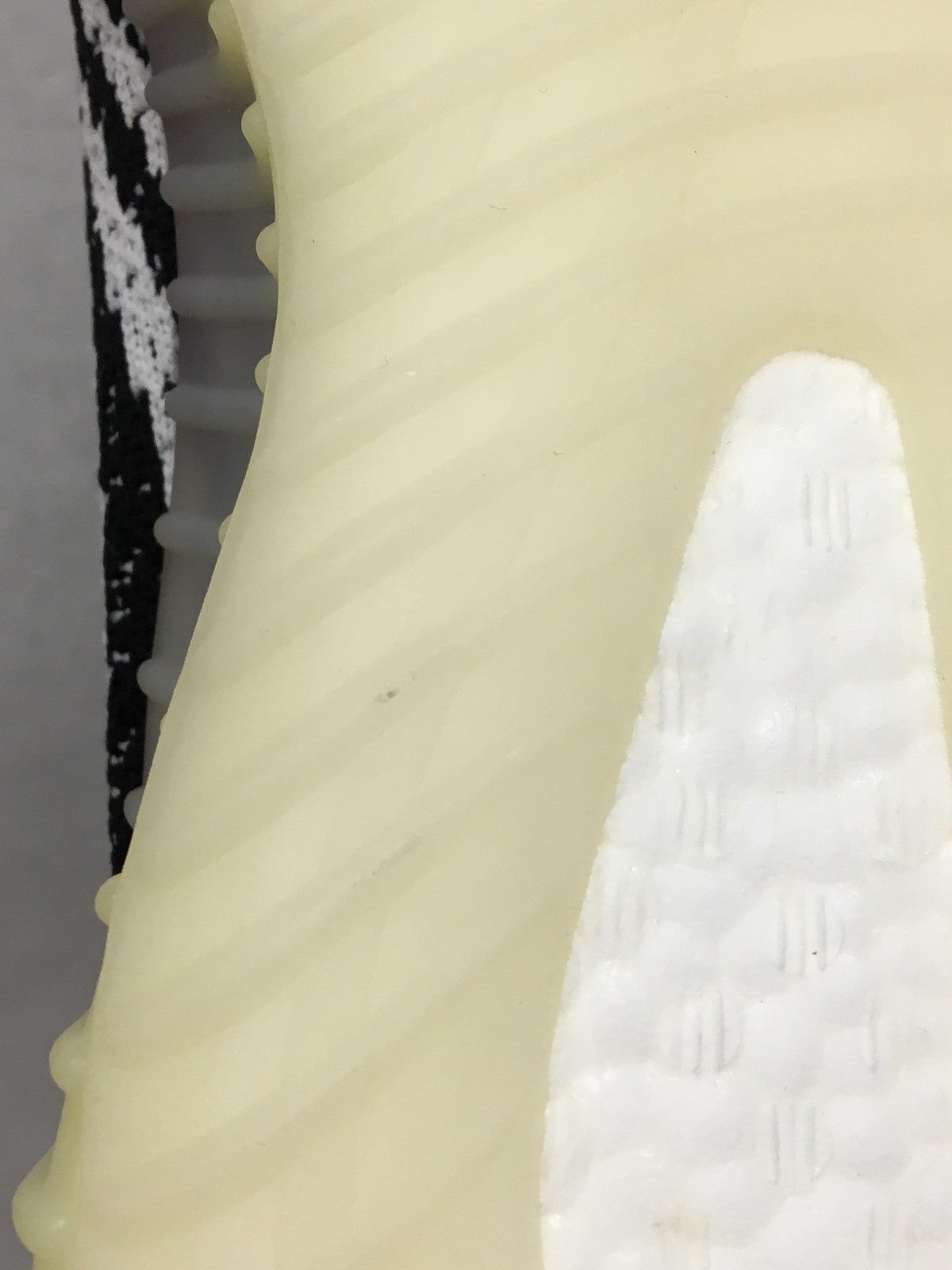 スニーカー CP9654 Yeezy Boost 350 V2 ZEBRA JP26.5cm 26.5cm (US8 1/2 UK8 EU43) ホワイト