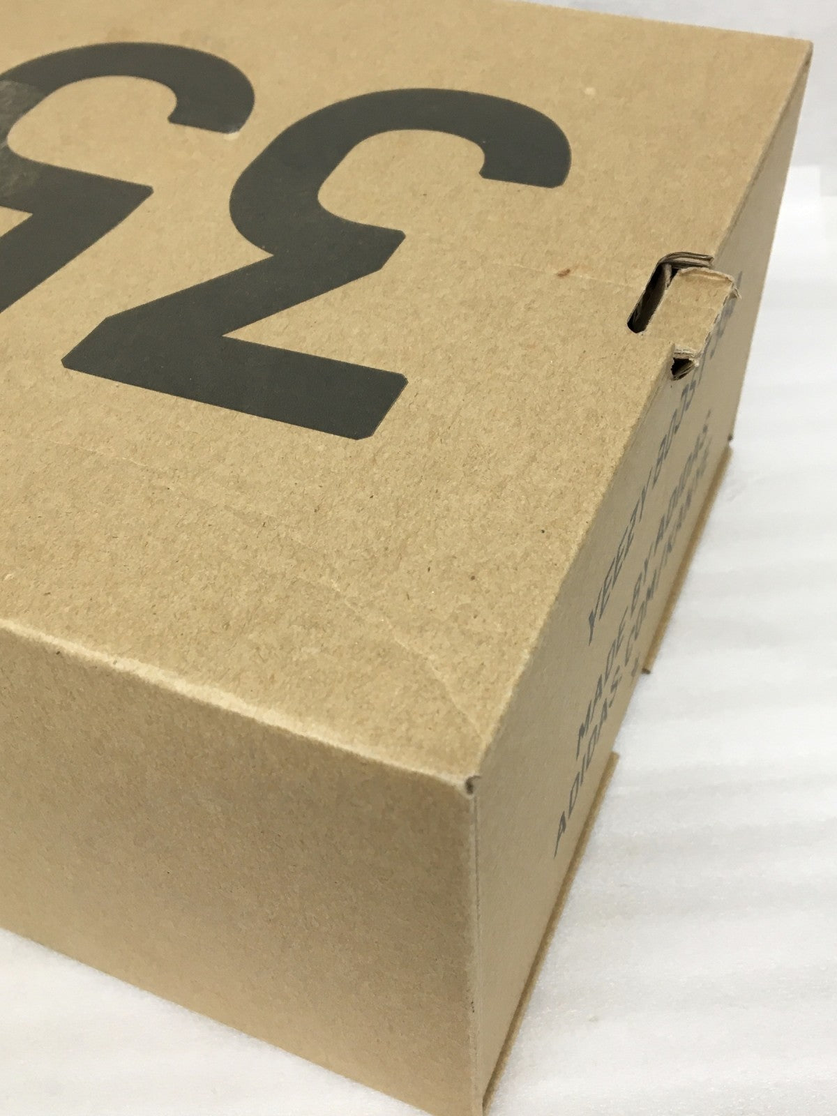 スニーカー CP9654 Yeezy Boost 350 V2 ZEBRA JP26.5cm 26.5cm (US8 1/2 UK8 EU43) ホワイト