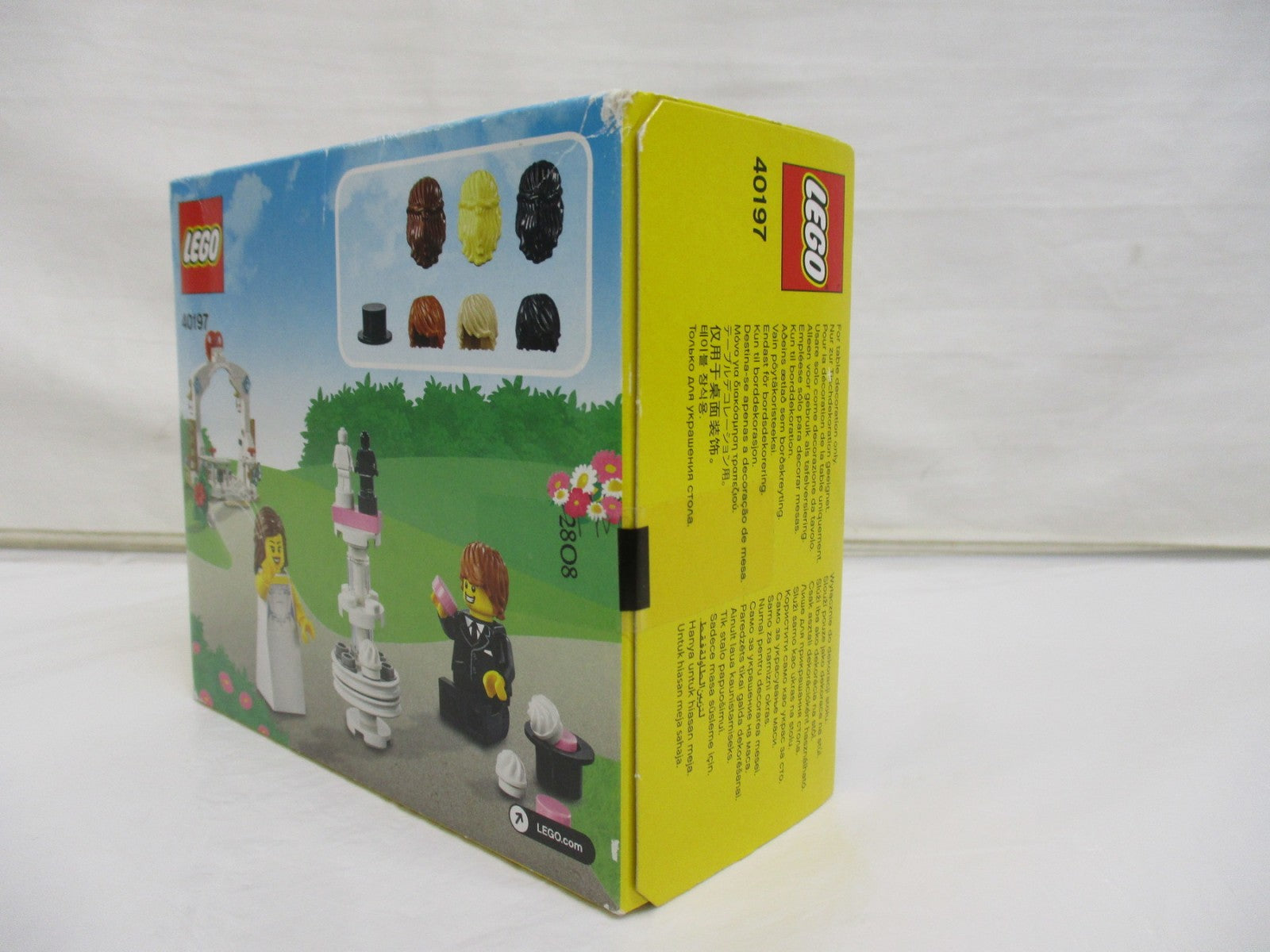 LEGO 40197 ウェディングセット 132ピース フィギュア/グッズ