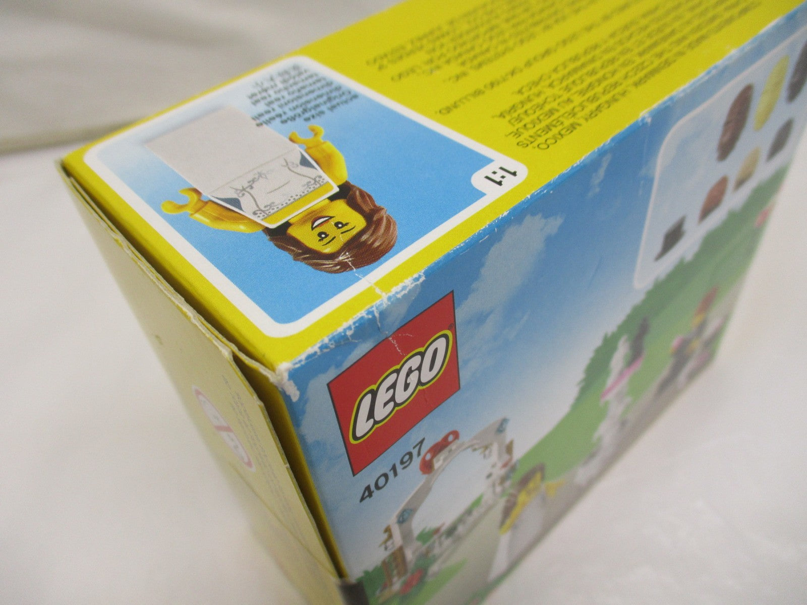 LEGO 40197 ウェディングセット 132ピース フィギュア/グッズ