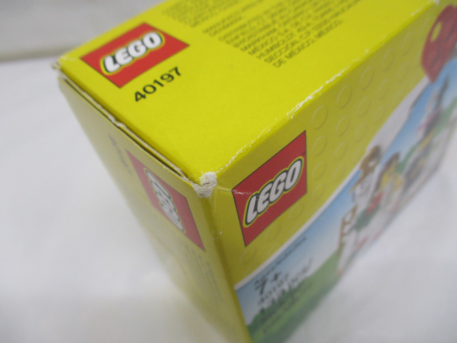 LEGO 40197 ウェディングセット 132ピース フィギュア/グッズ