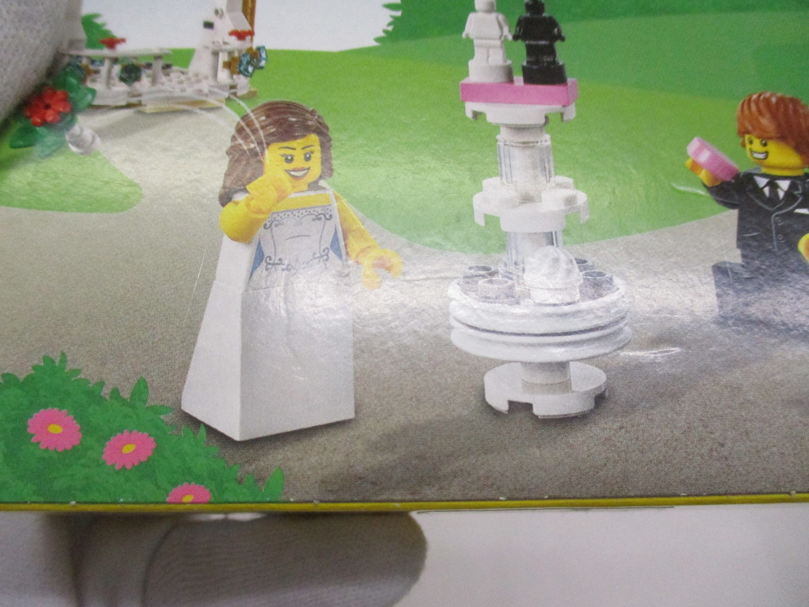 LEGO 40197 ウェディングセット 132ピース フィギュア/グッズ