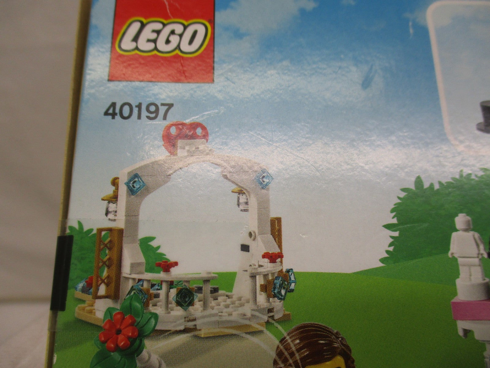LEGO 40197 ウェディングセット 132ピース フィギュア/グッズ