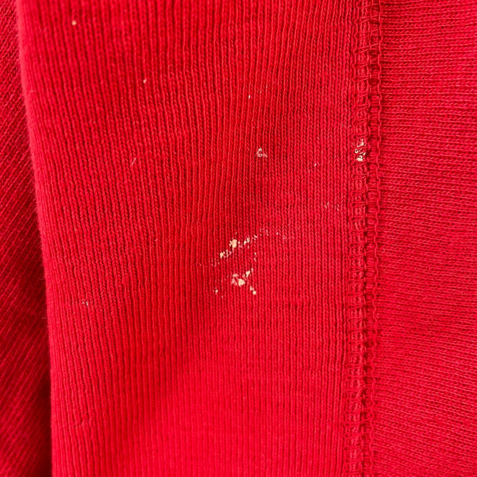 スウェット REVERSE WEAVE RUTGERS (XL) レッド