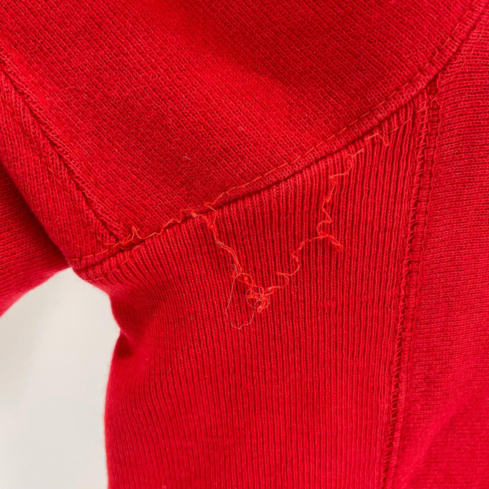 スウェット REVERSE WEAVE RUTGERS (XL) レッド