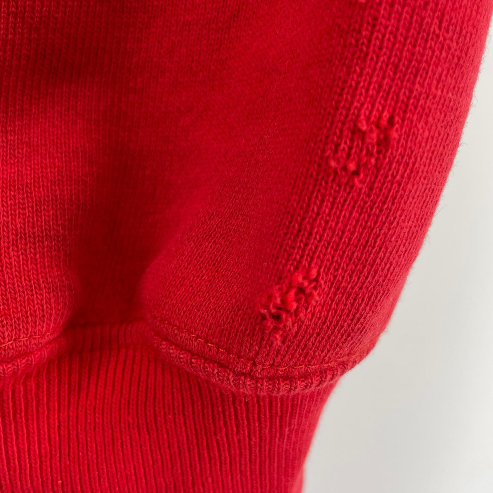 スウェット REVERSE WEAVE RUTGERS (XL) レッド