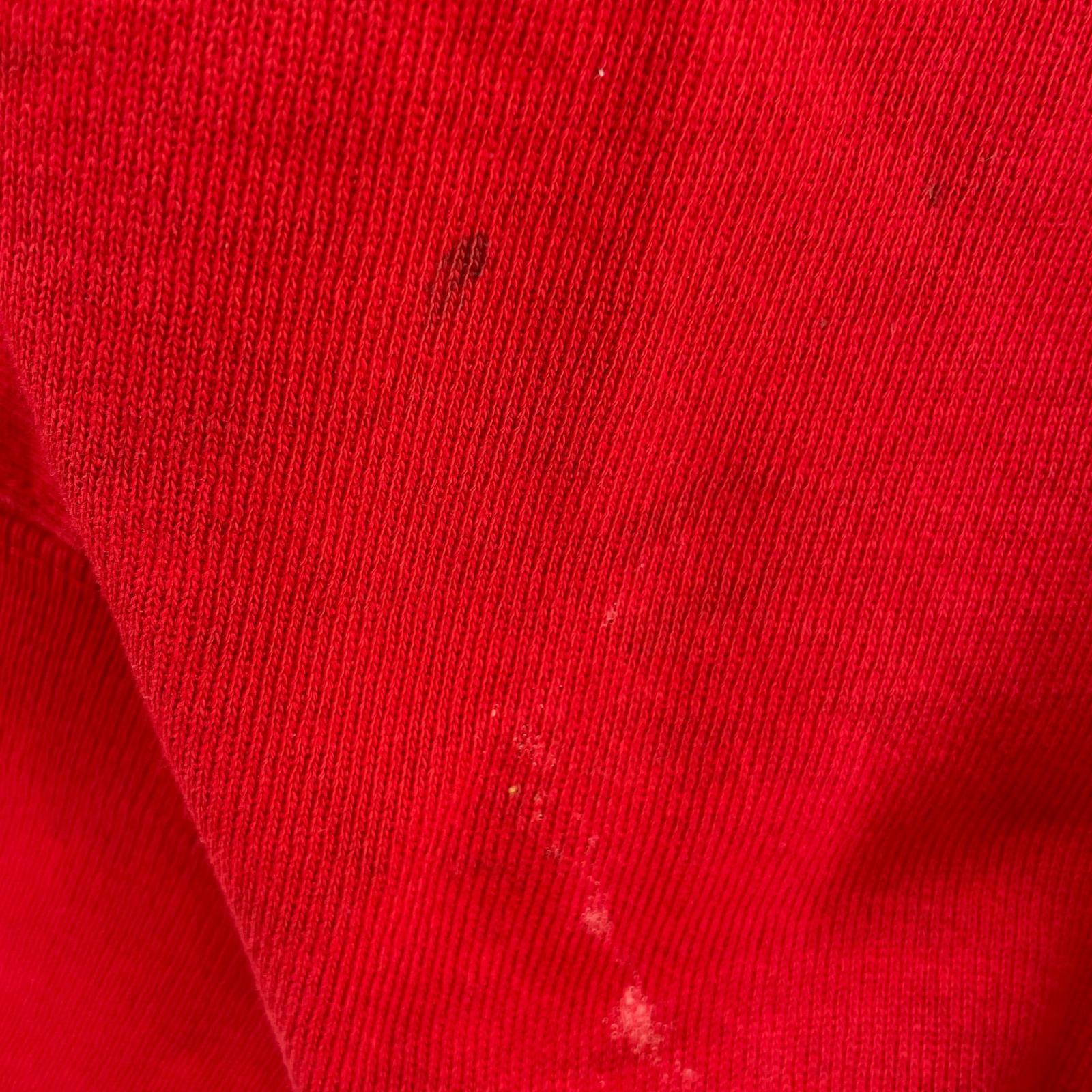 スウェット REVERSE WEAVE RUTGERS (XL) レッド