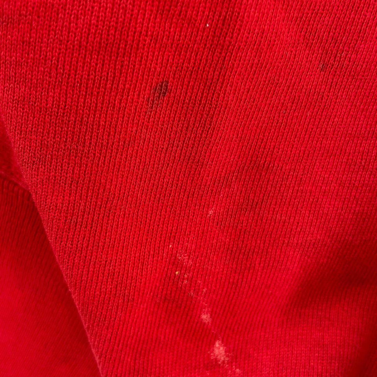 スウェット REVERSE WEAVE RUTGERS (XL) レッド