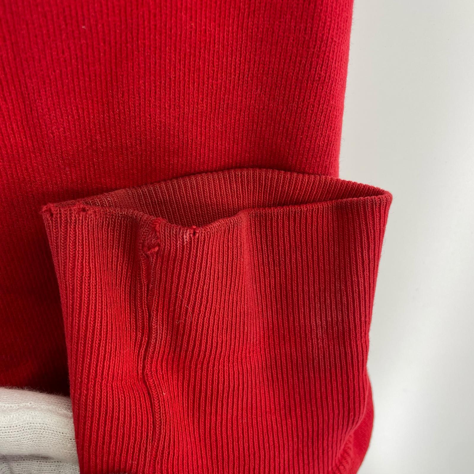 スウェット REVERSE WEAVE RUTGERS (XL) レッド