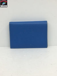 アジェンダカバーGM 手帳ケース 青