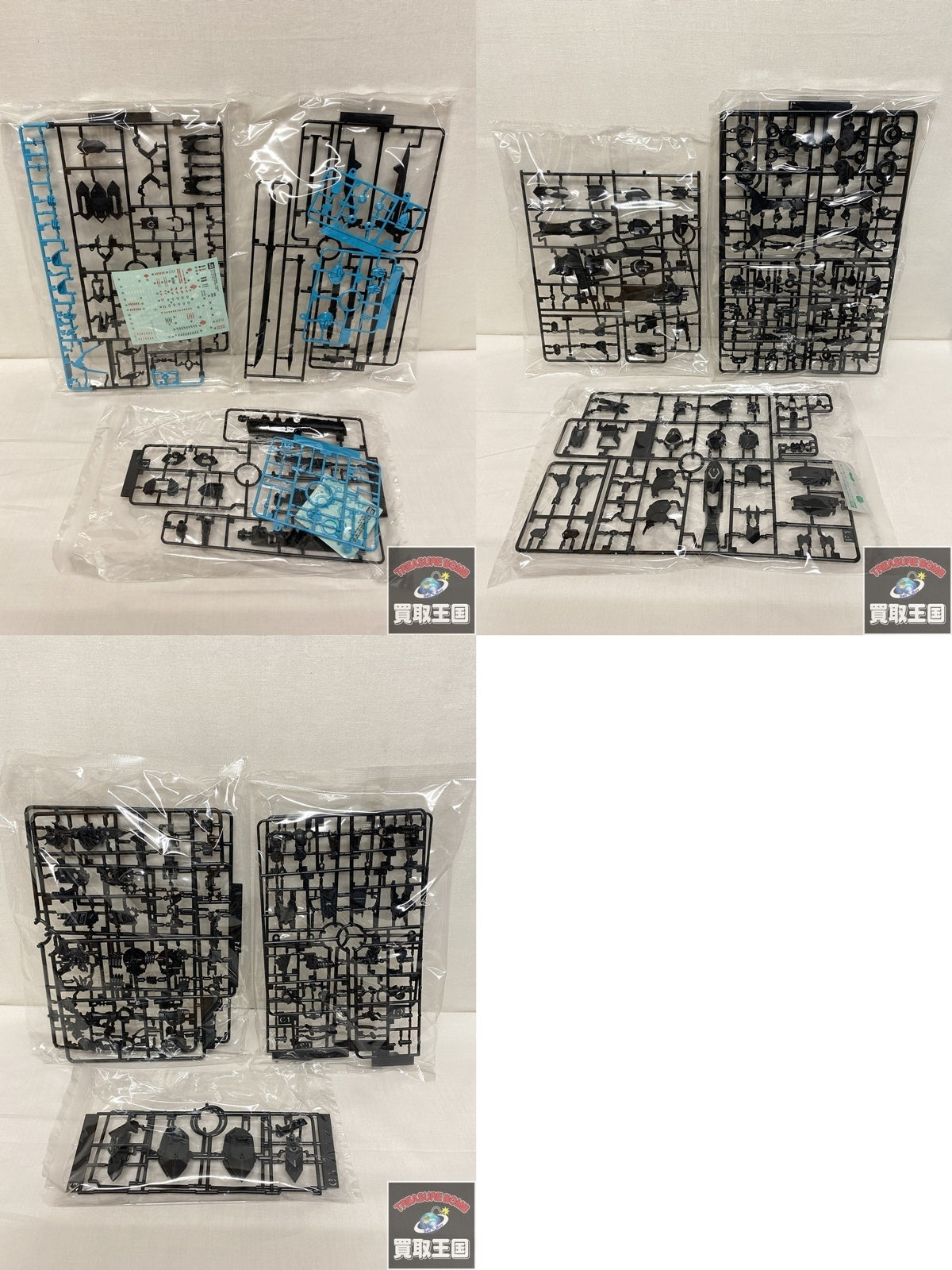 MG ガンダム バルバトス ネオンカラー ガンプラ