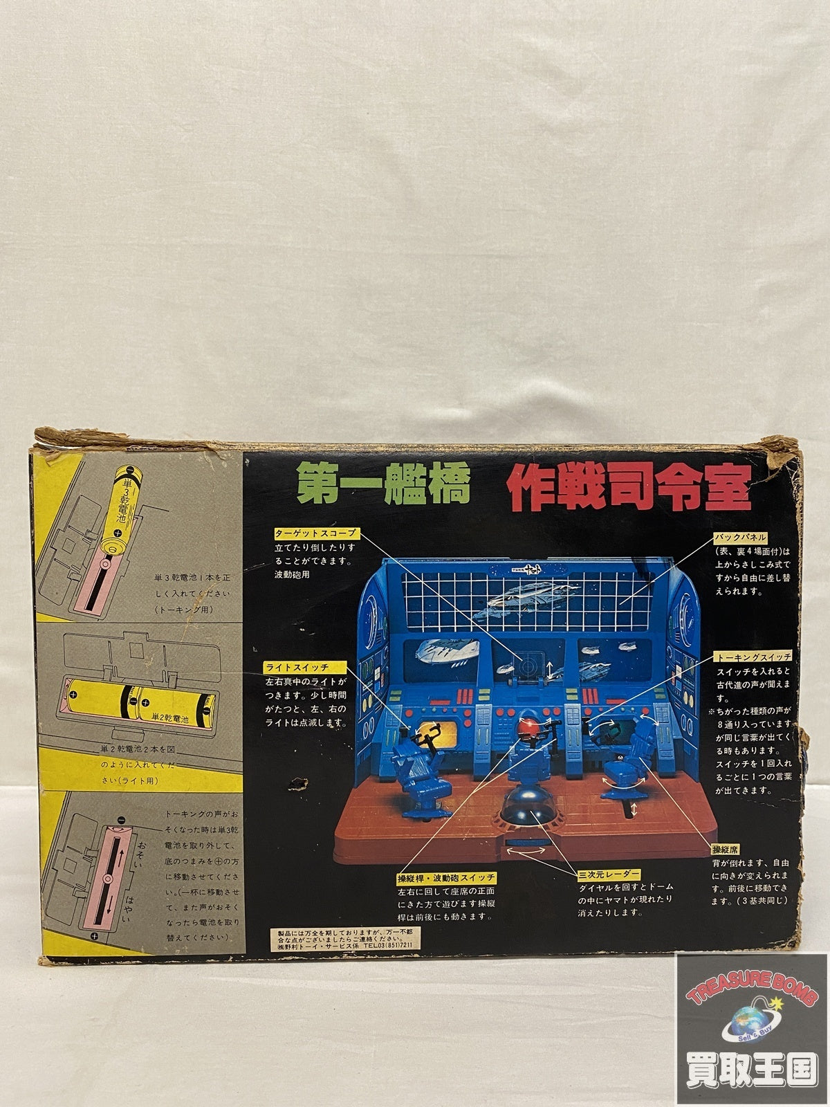 宇宙戦艦 ヤマト 作戦指令室 フィギュア/グッズ