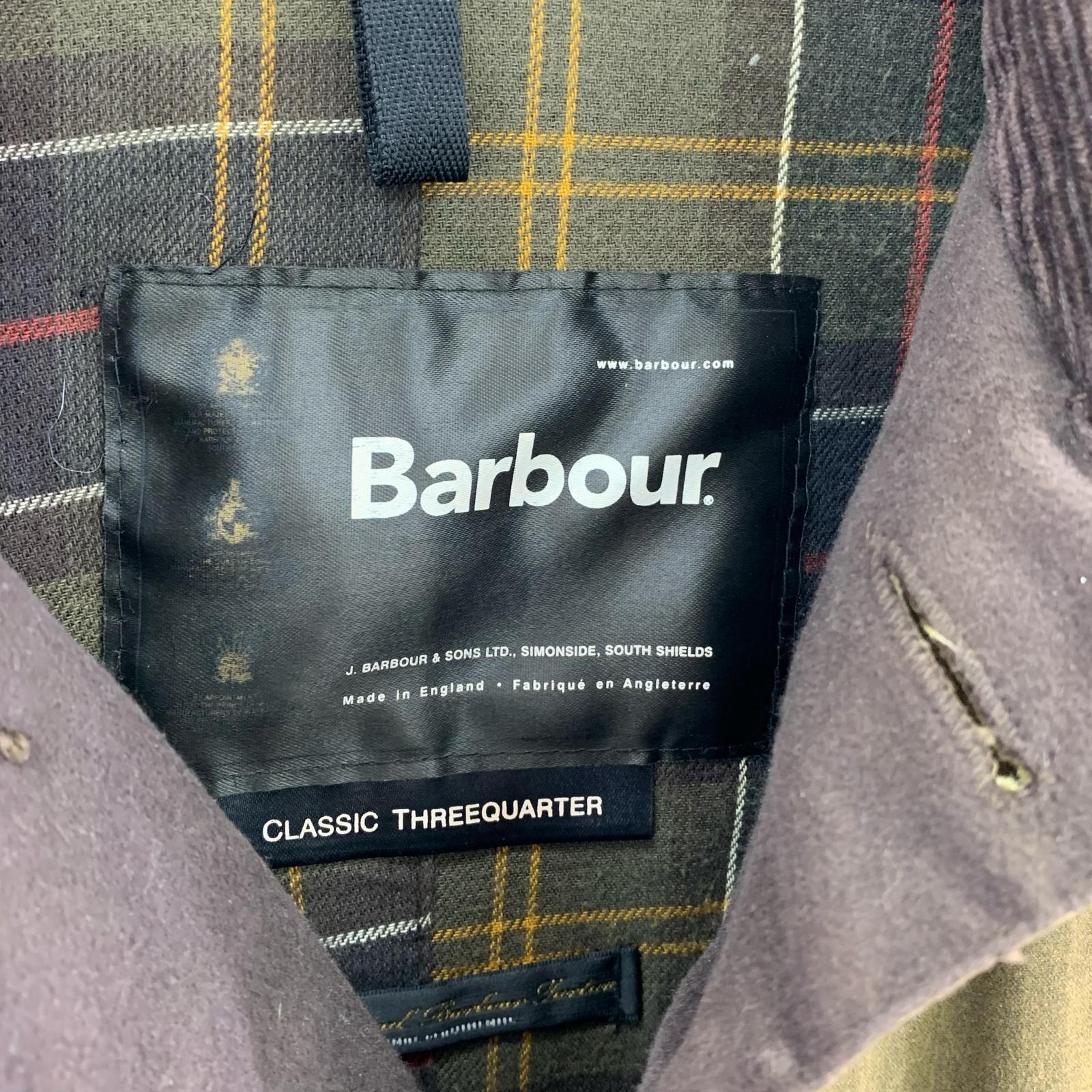 ジャケット CLASSIC THREEQUARTER(-) カーキ
