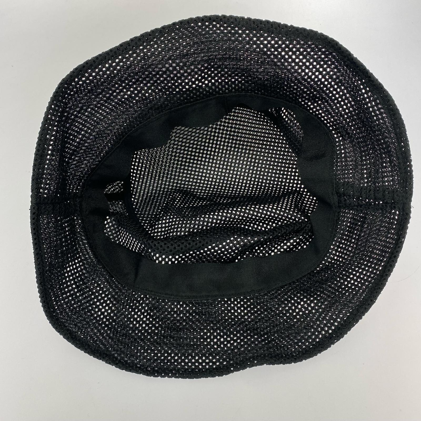ハット CMF OUTDOOR GARMENT メッシュ バケットハット 黒 ブラック