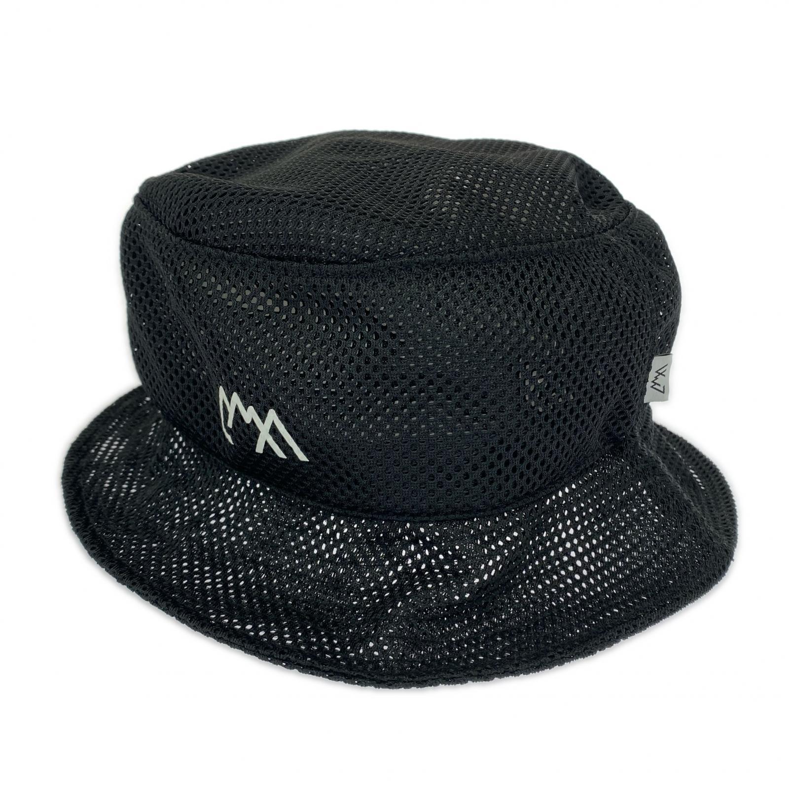 ハット CMF OUTDOOR GARMENT メッシュ バケットハット 黒 ブラック