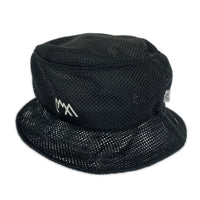ハット CMF OUTDOOR GARMENT メッシュ バケットハット 黒 ブラック