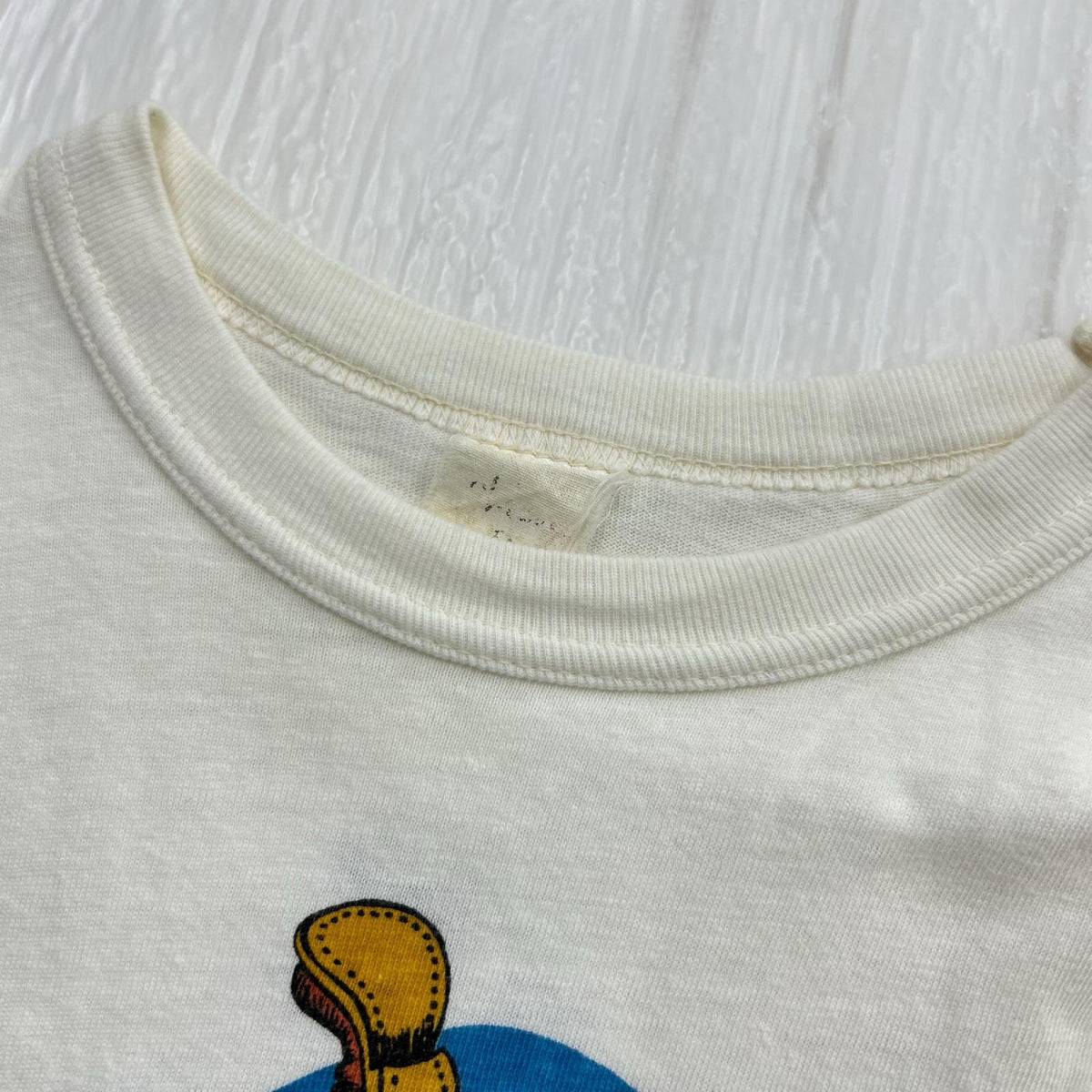 半袖Tシャツ POWER WEAR KEEP ON KICKIN tee S S ホワイト