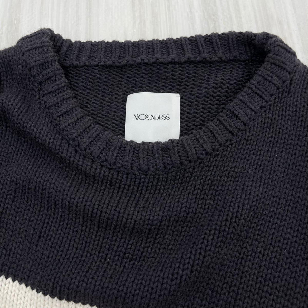ニット nounless ニット 2