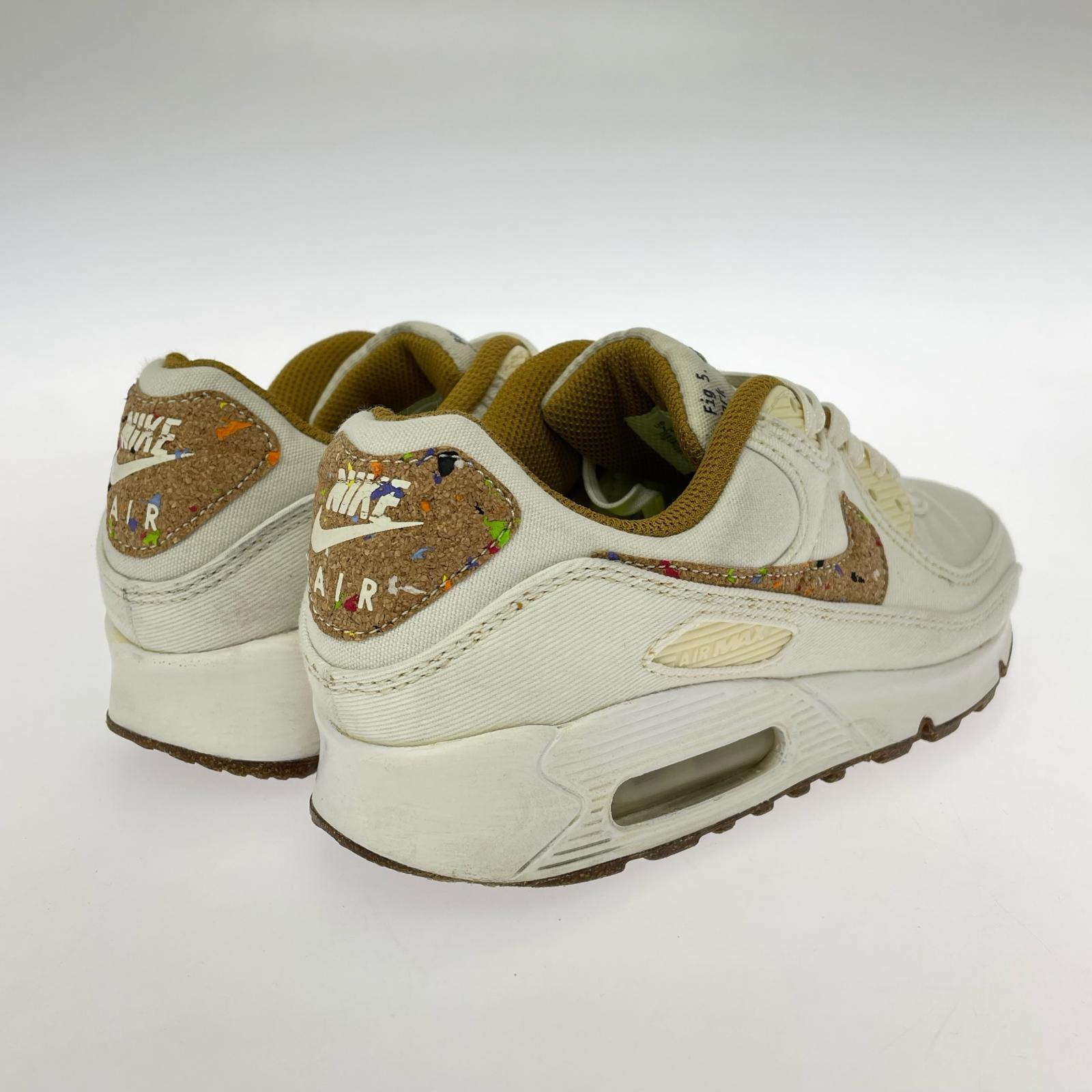 スニーカー Nike Women's Air Max 90 SE Cork "Sail" 24cm (US6 UK5 1/2 EU38) ホワイト