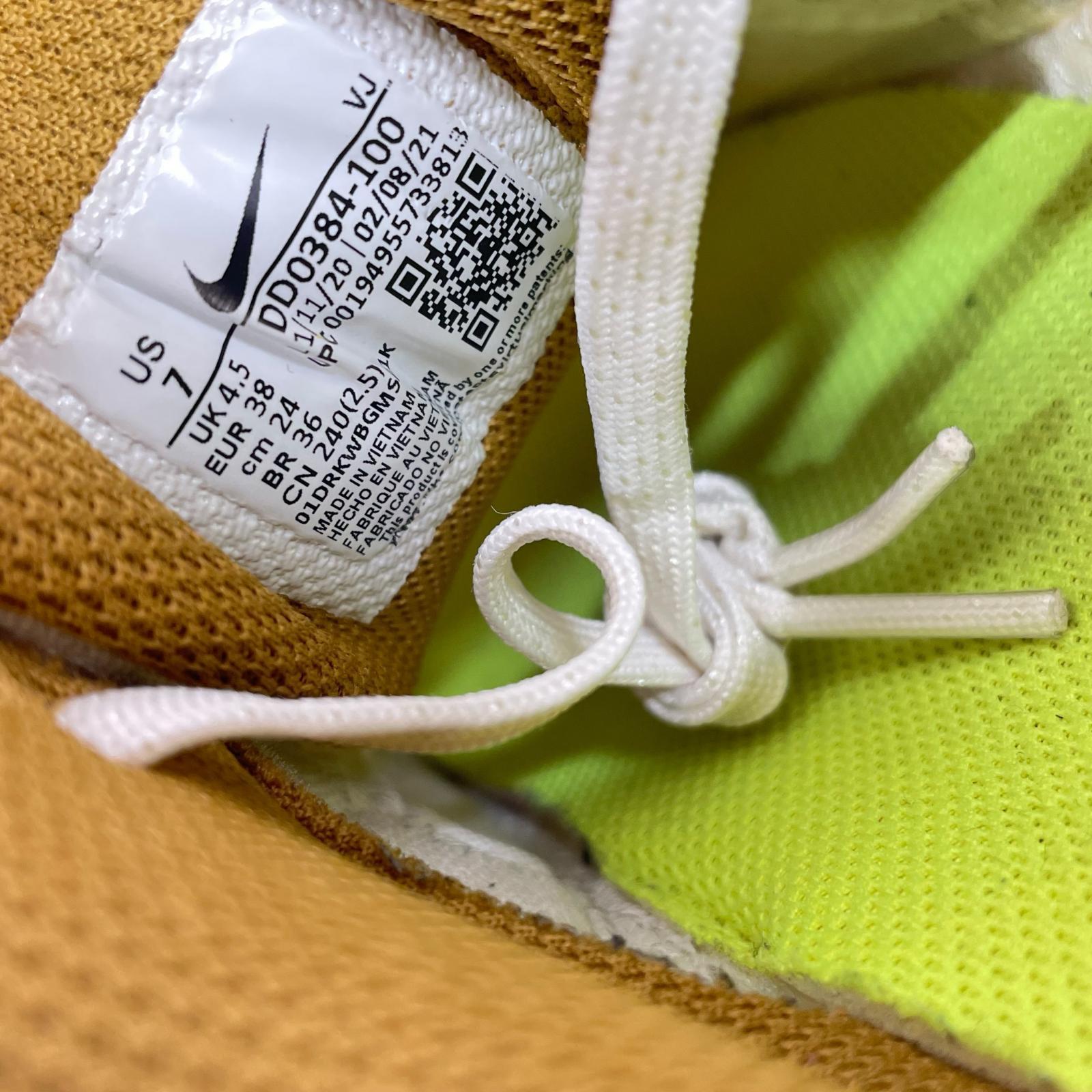スニーカー Nike Women's Air Max 90 SE Cork "Sail" 24cm (US6 UK5 1/2 EU38) ホワイト