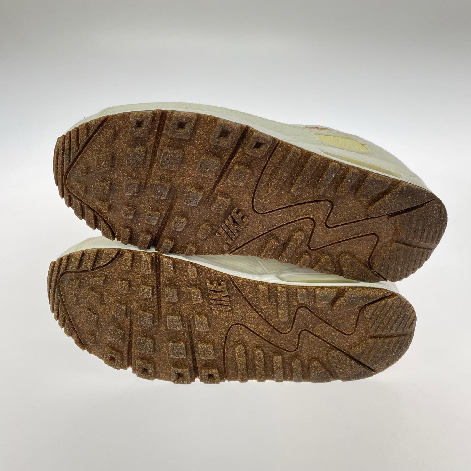 スニーカー Nike Women's Air Max 90 SE Cork "Sail" 24cm (US6 UK5 1/2 EU38) ホワイト