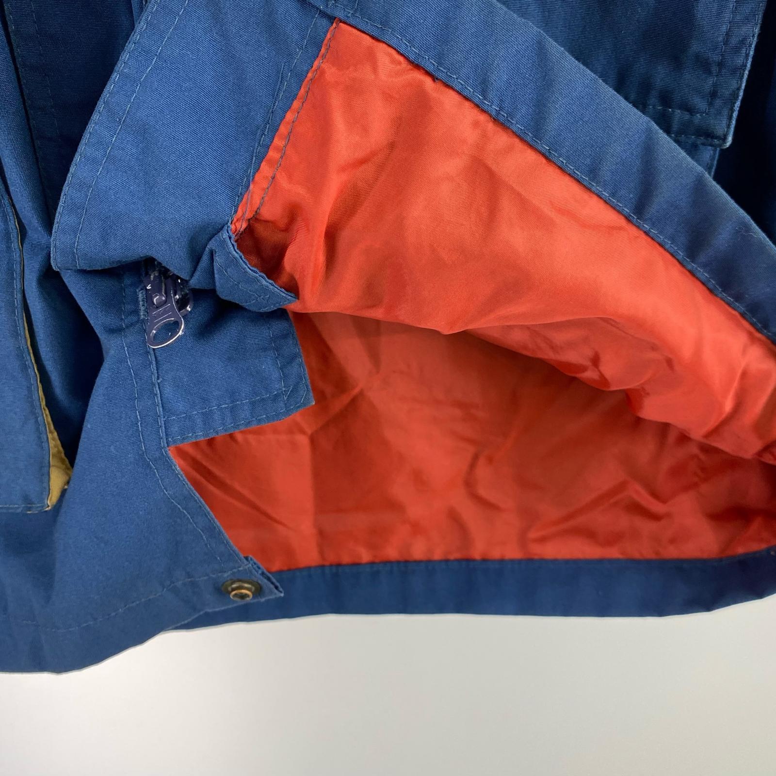 ジャケット 80s JCPenny ウエスタンヨーク マウンテンジャケット (L) L ネイビー