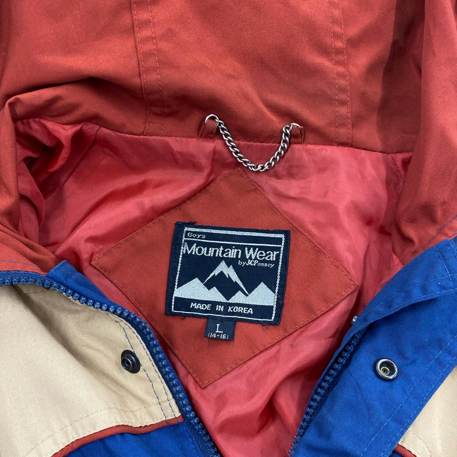ジャケット 80s JCPenny ウエスタンヨーク マウンテンジャケット (L) L ネイビー