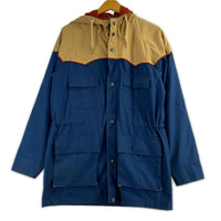 ジャケット 80s JCPenny ウエスタンヨーク マウンテンジャケット (L) L ネイビー