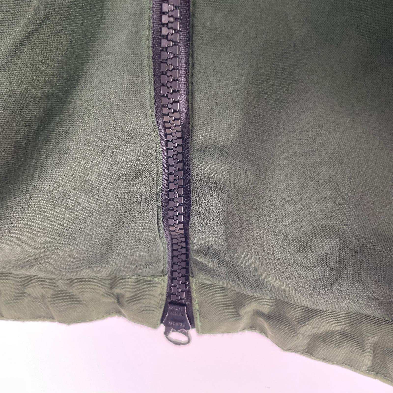 ジャケット ガーメントダイ クリンクルレップス ジャケット カーキ (XL) LL
