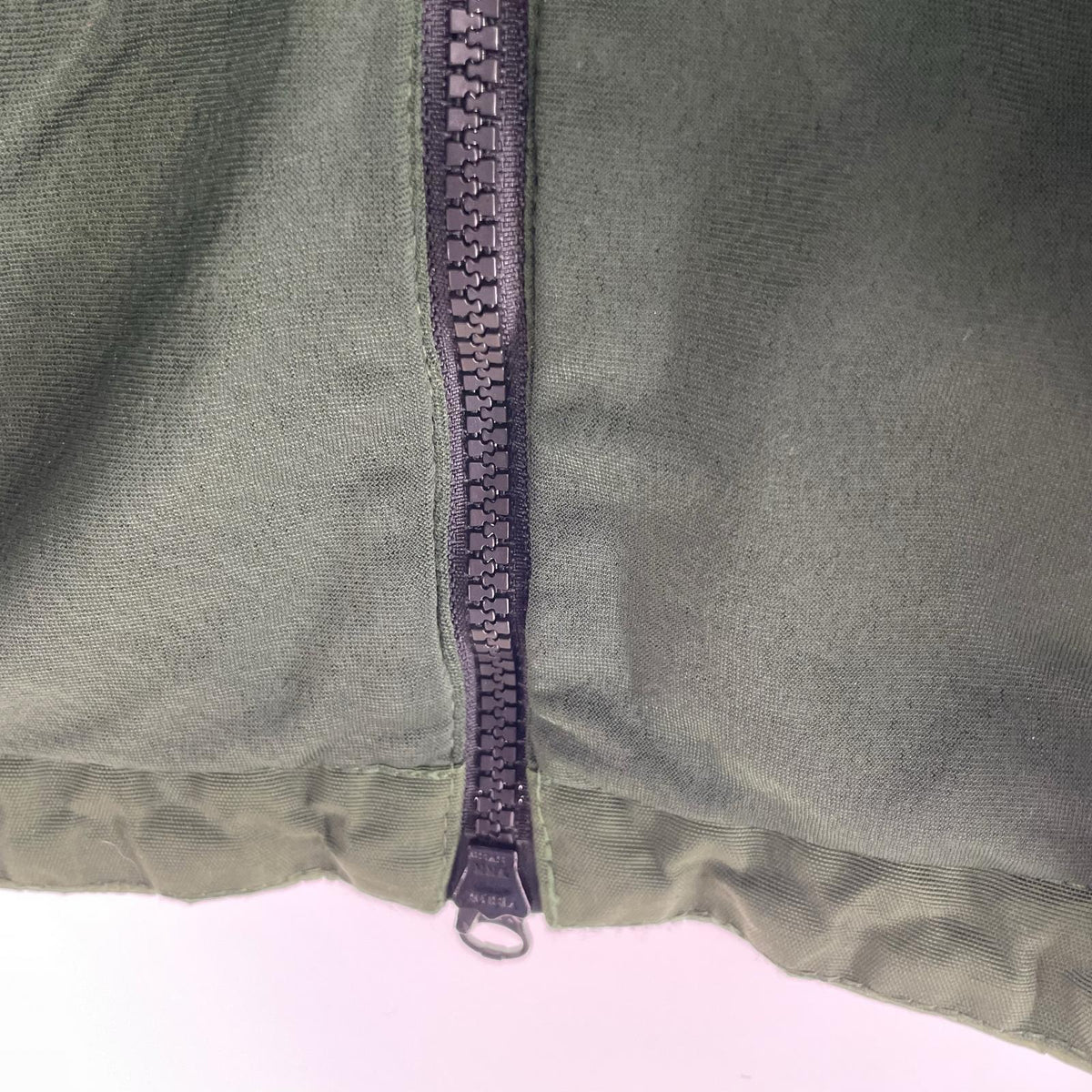 ジャケット ガーメントダイ クリンクルレップス ジャケット カーキ (XL) LL