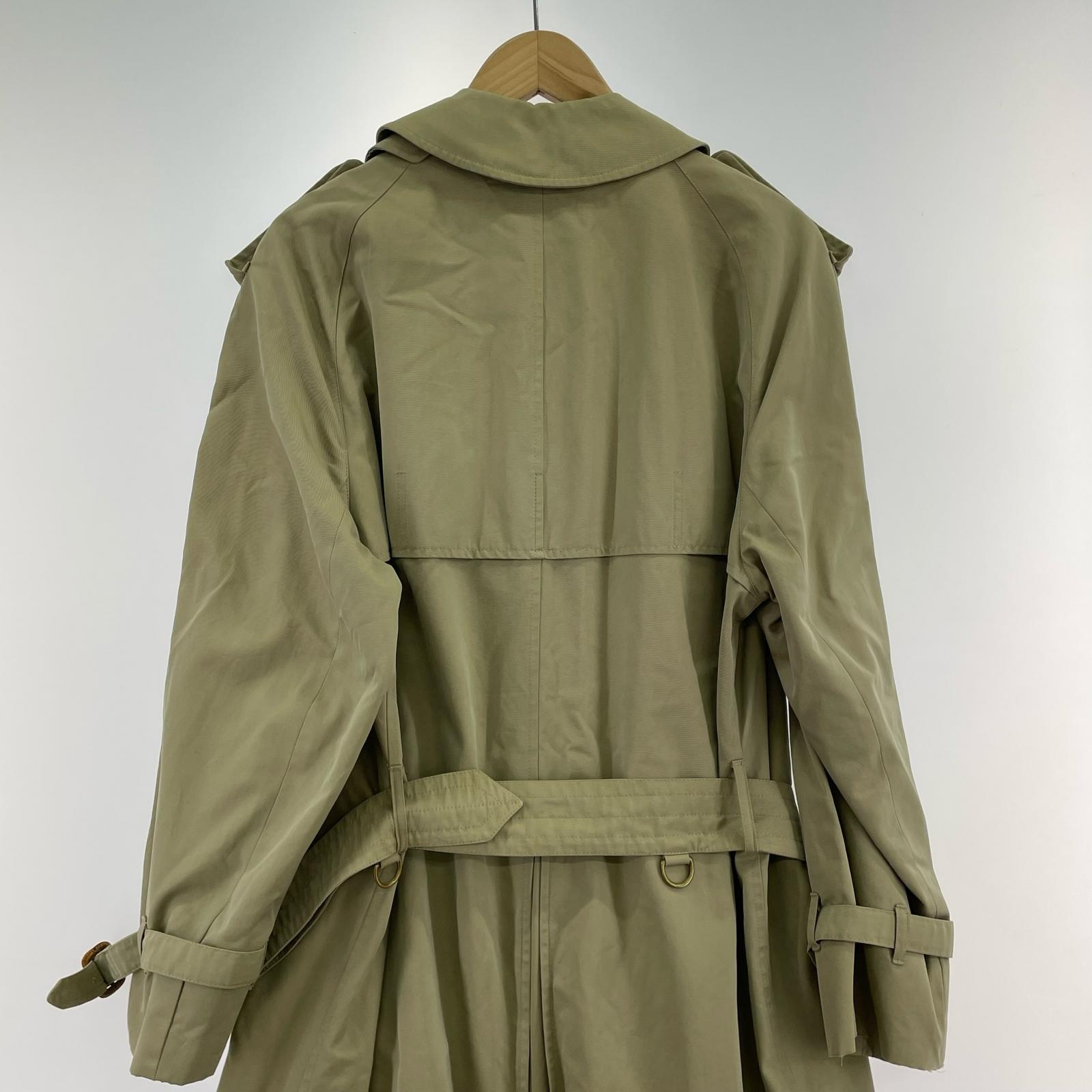 その他アウター Aquascutum トレンチコート ベージュ ベージュ